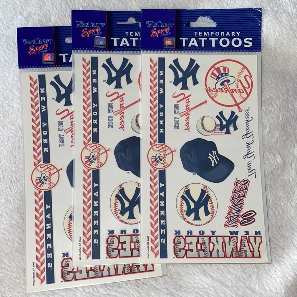 New York Yankee Tattoos